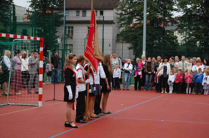 Rozpoczęcie roku szkolnego w Lęborku