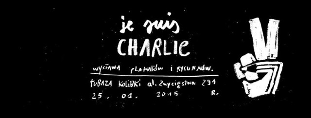 Gdynia - "Je suis Charlie"