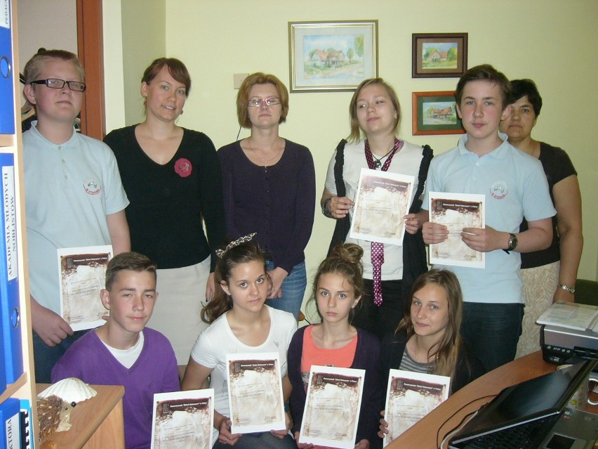 Sukces uczniów Zespołu Szkół w Stegnie w X edycji konkursu Pamięć dla Przyszłości