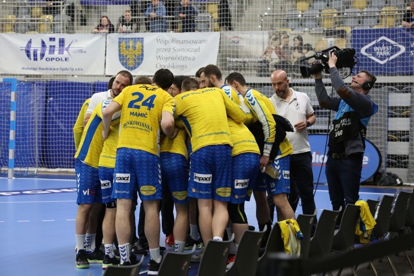 PGNiG Superliga. Gwardia Opole pokonała Vive Kielce