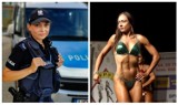 Policjantka z Białegostoku Marlena Mosiej pozuje w bikini. Swoje wyrzeźbione ciało na co dzień ukrywa pod mundurem (zdjęcia)