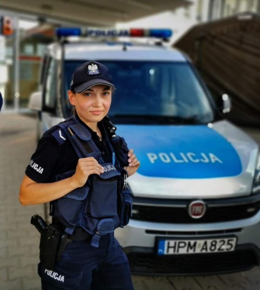 Policjantka z Białegostoku Marlena Mosiej pozuje w bikini. Swoje wyrzeźbione ciało na co dzień ukrywa pod mundurem (zdjęcia)