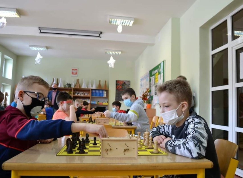 Mistrzem Szachów w SP3 został Mateusz Jurgielewicz. Rośnie nam drugi Garri Kasparow?