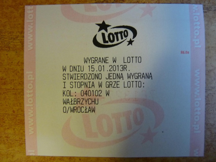 W Wałbrzychu padła szóstka w Lotto (ZDJĘCIA)