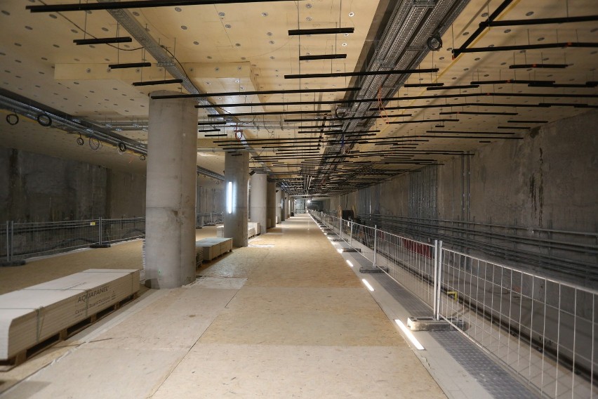 Metro na Wolę. Stacja Młynów jest jeszcze placem budowy. Pojedziemy nią najwcześniej za rok