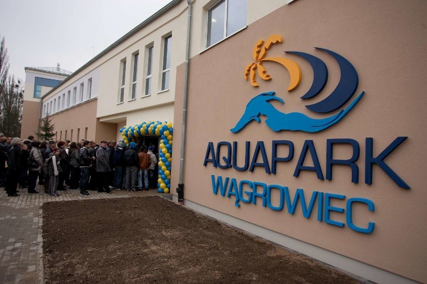 Na początku stycznia 2011 roku będący na ukończeniu Aquapark...