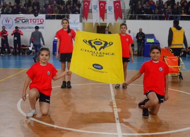 Pierwszy mecz III rundy EHF Challenge Cup. (22.11.2014, Turcja)