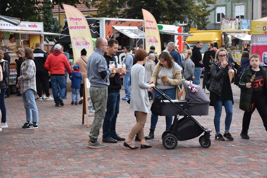 Foodtrucki na chodzieskim Rynku. Dwa dni w klimacie festynu