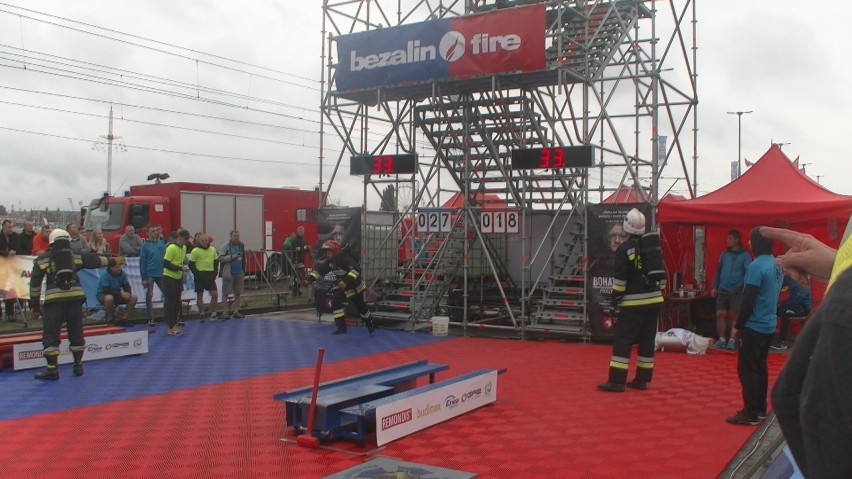 Firefighter Combat Challenge Szczecin 2017. Strażacy wystartowali w zawodach [zdjęcia, wideo] 