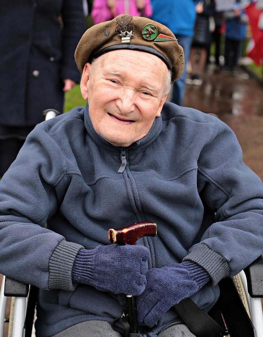 W wieku niespełna 98 lat zmarł prof. podpułkownik Wojciech...