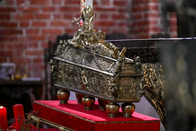 Relikwie św. Wojciecha przybyły do bazyliki św. Brygidy w Gdańsku