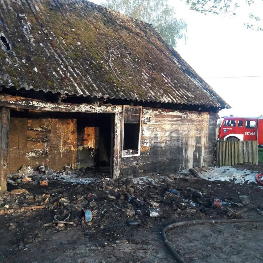 29 kwietnia 2022 roku strażacy interweniowali w Starej Kaźmierce, gdzie doszło do pożaru budynku