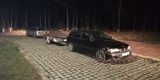 35 - letni kierowca zatrzymany w Petrykozach. Jechał pobocznymi drogami, bo chciał uniknąć kontroli drogowej
