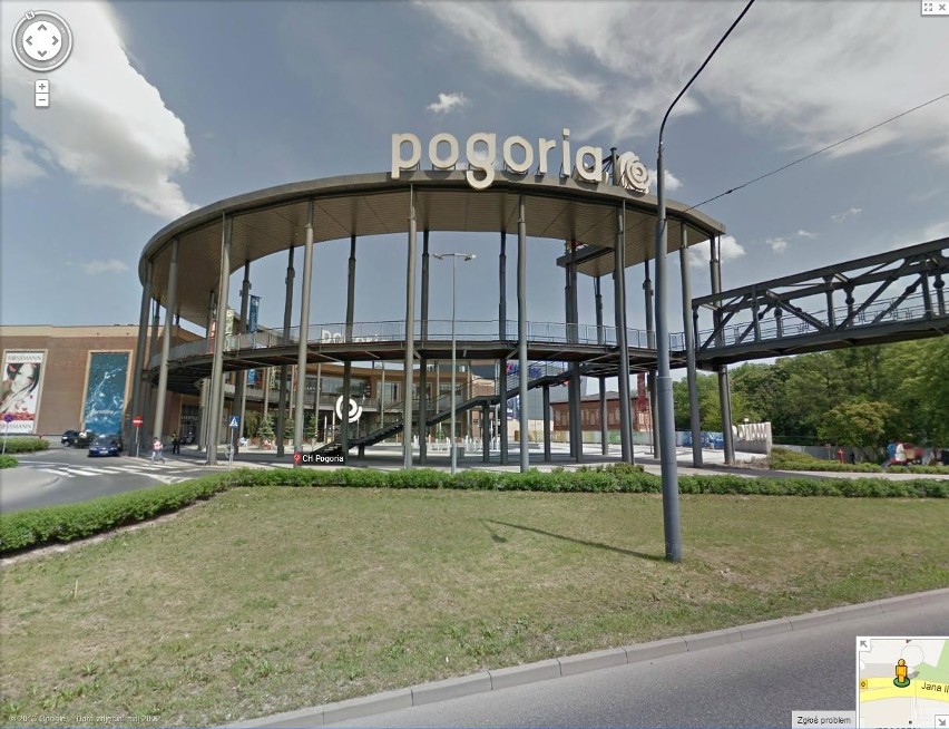 Dąbrowa Górnicza na Street View. Zobacz co uwieczniło Google w naszym mieście [ZDJĘCIA]