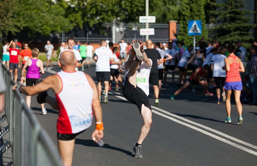 Bieg Fabrykanta w Łodzi 2015