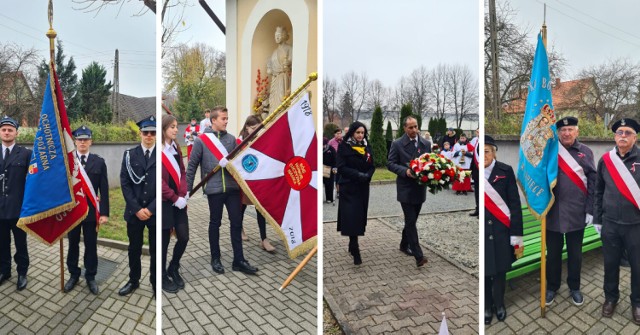 11 listopada w Kudowie-Zdrój czyli 103 rocznica Odzyskania przez Polskę Niepodległości