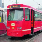 Śląskie Helmuty są kolorowe. Reklamy zmieniają barwy tramwajów