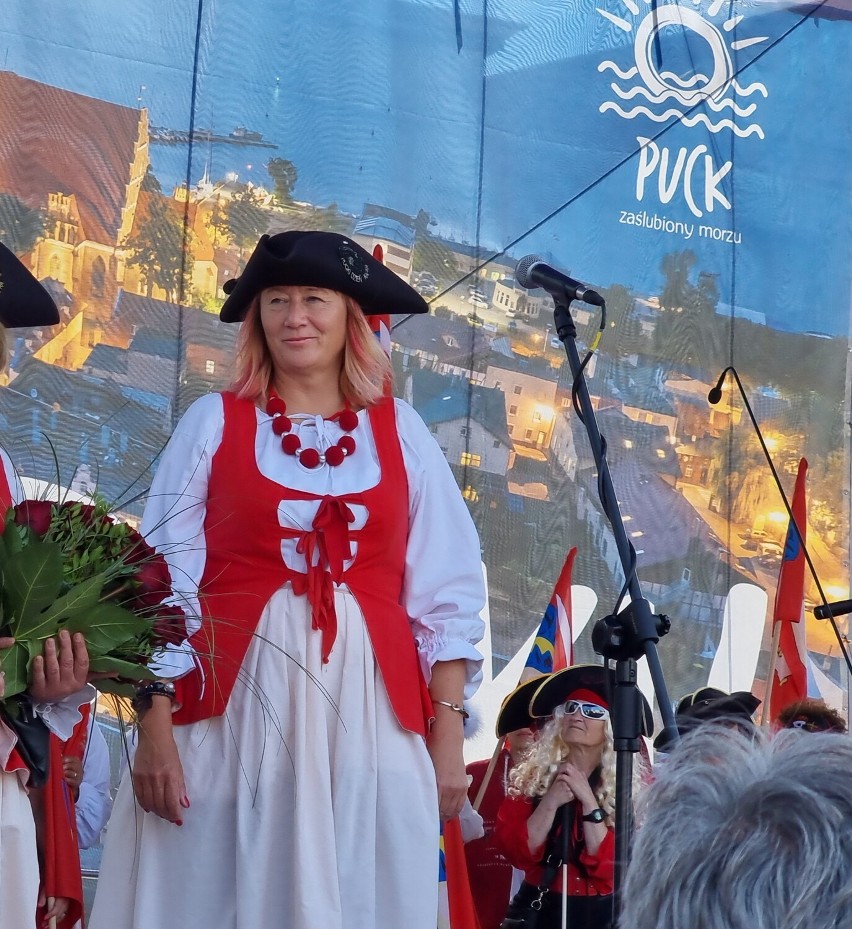 Kasia Jabłońska laureatką nagrody Marszałka Województwa Pomorskiego "Pomorskie dla Seniorów" w kategorii Przyjaciel/Przyjaciółka Seniorów