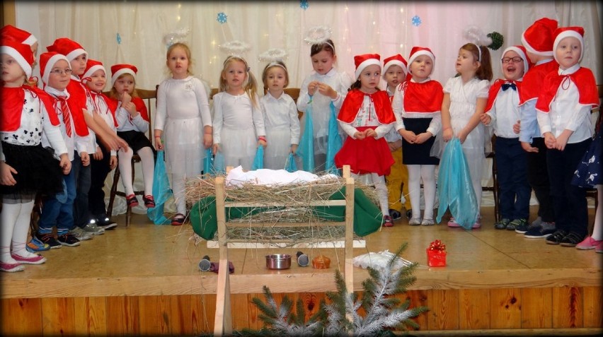 Koncert przedszkolaków w Zapolicach