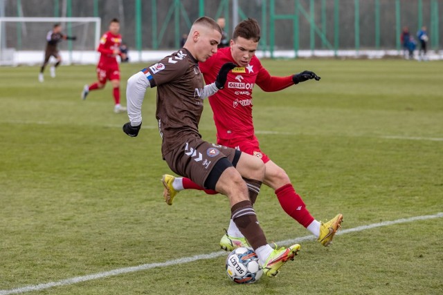 W sobotnim sparingu Garbarnia zremisowała w Myślenicach z Wisłą Kraków 2:2