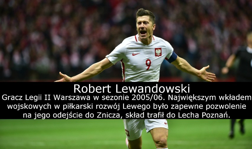 Gwiazdy futbolu, które zawdzięczamy Legii Warszawa