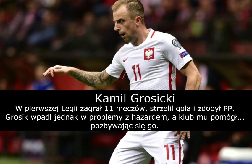 Gwiazdy futbolu, które zawdzięczamy Legii Warszawa