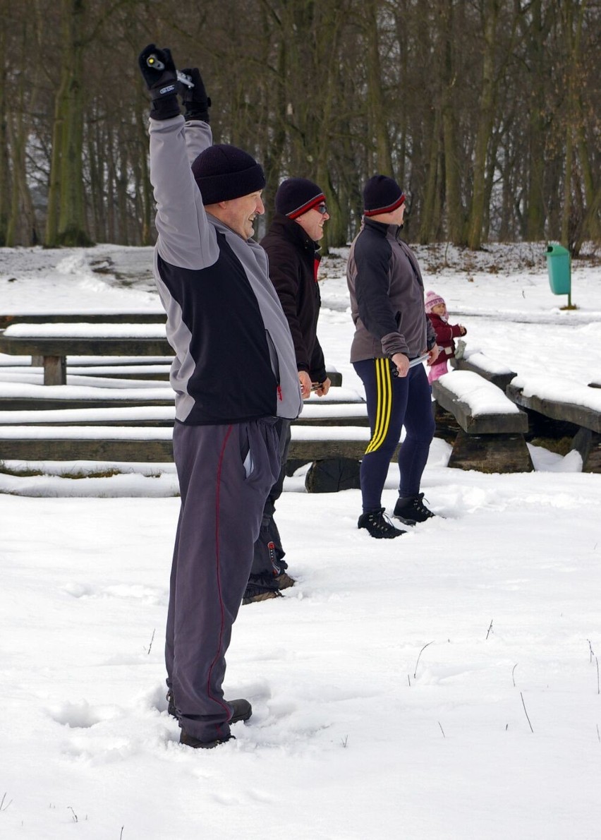 Chalin - Roztopy nie przeszkodziły przejść 10 kilometrów