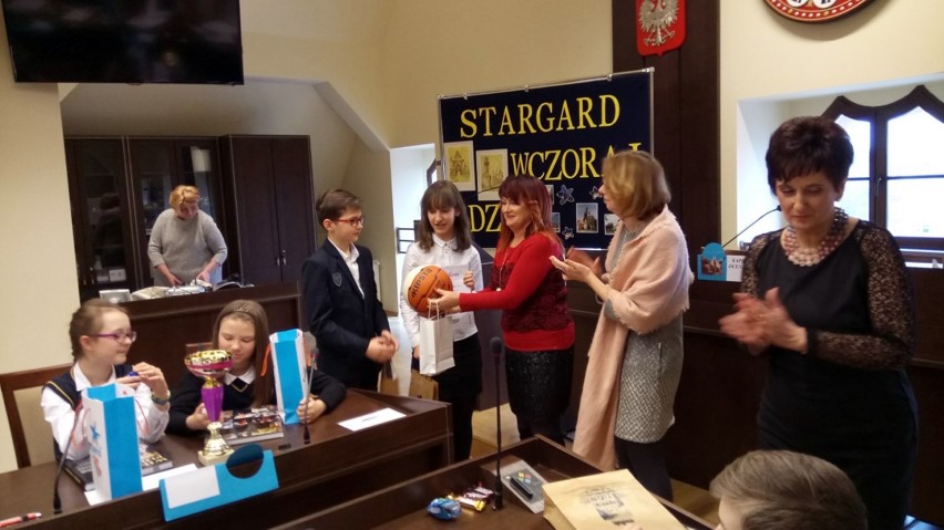XIII Międzyszkolny Konkurs Wiedzy o Stargardzie "Stargard wczoraj i dziś"