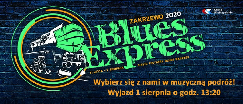 Zakrzewo. Blues Express wyrusza dzisiaj do Zakrzewa