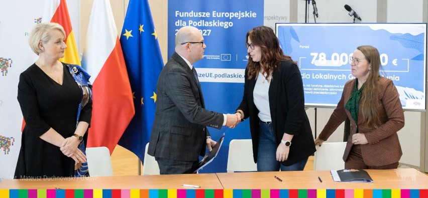 Lokalna Grupa Działania Fundusz Suwalski otrzymała unijne...