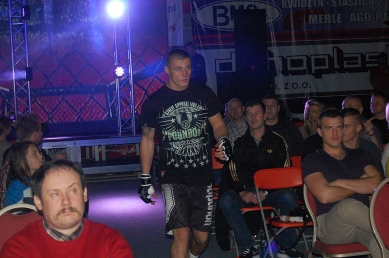 Gala MMA w Kwidzynie