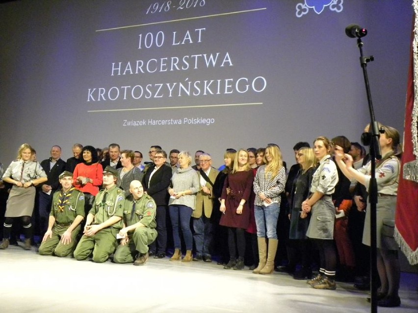100-lecie Hufca ZHP w Krotoszynie