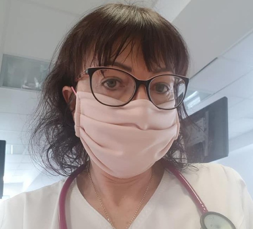 Koronawirus. Eva Minge wspomogła szczecineckich medyków [zdjęcia]