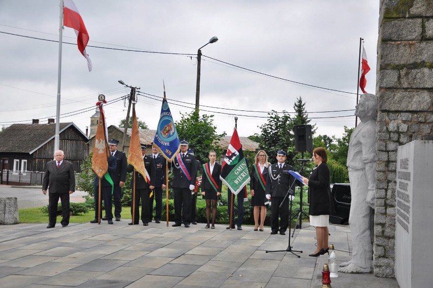 Obchody 82. rocznicy wybuchu II wojny światowej w Wyszanowie