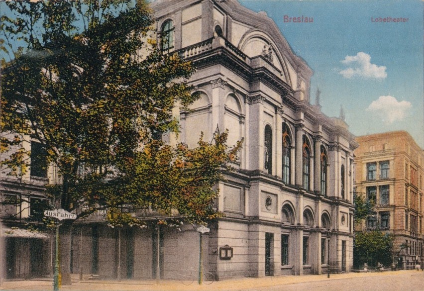 Lata 1910-1915,  Teatr Lobe (dzisiejsza Dobrzyńska)

ZOBACZ...