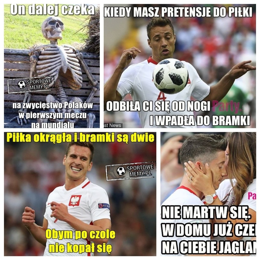 MEMY. Polska-Senegal 1:2. Co za emocje! Internet bezlitosny [Mundial 2018] 