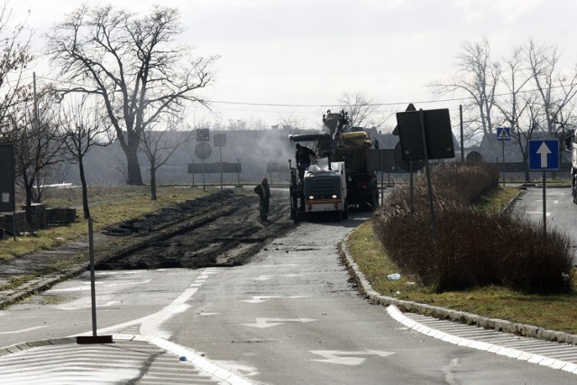 Ruszył remont ulicy Sikorskiego w Legnicy