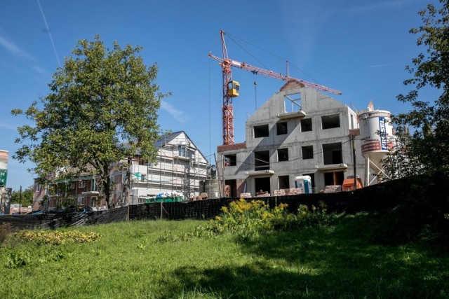 W 2019 roku nowe inwestycje mieszkaniowe były realizowane w prawie każdej części Krakowa