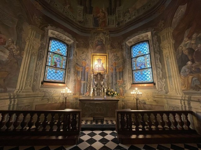 Zakończyły się prace konserwatorskie i restauratorskiej w Kaplicy Najświętszego Sakramentu w Archikatedrze Przemyskiej.