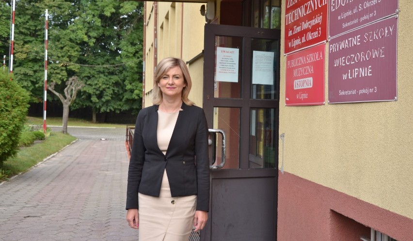 Iwona Kępińska została nową dyrektorką ZST w Lipnie....