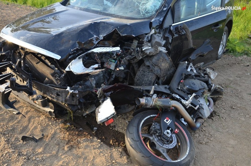 Sześciu motocyklistów zginęło na śląskich drogach od początku kwietnia. Przyczyną nadmierna prędkość