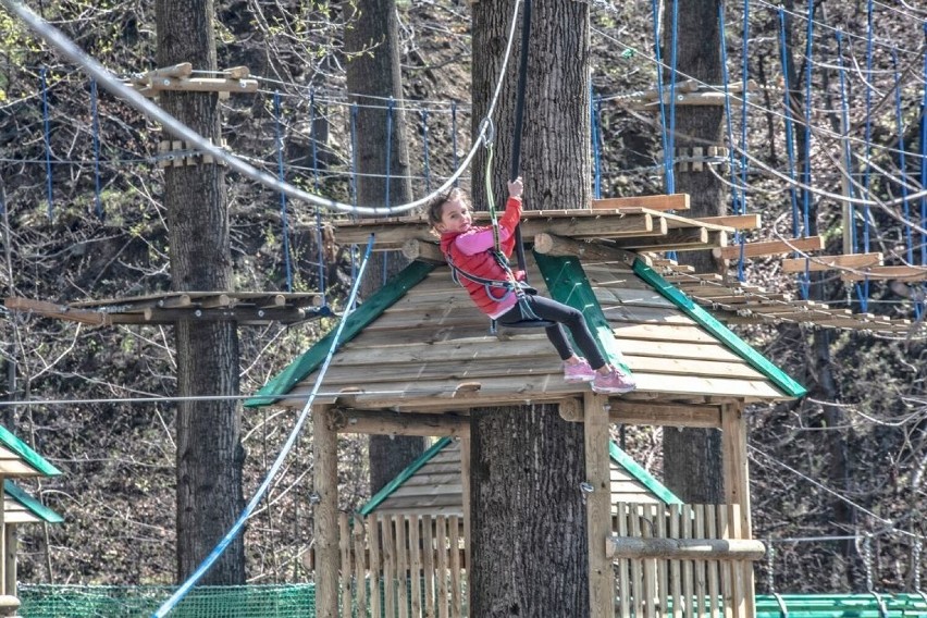 BESKID PARK W SZCZYRKU...