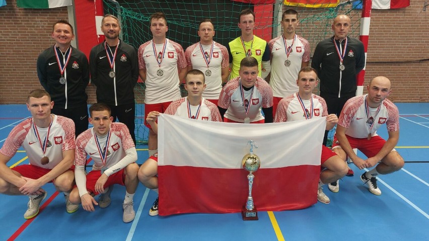 Polscy strażacy piłkarskimi wicemistrzami świata