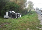 Wypadek w Rogowie. Zderzyły się dwa auta [zdjęcia]