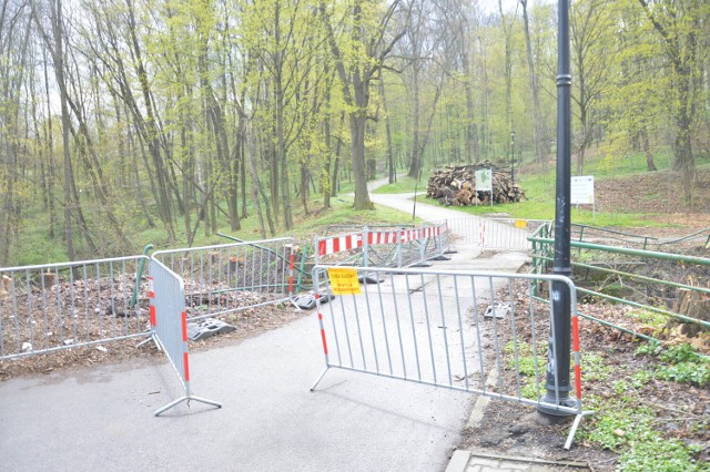 Przebudowa mostu nad Babicą na ul. Parkowej w Bochni, 26.04.2022