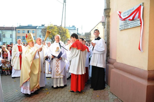 Zakończenie obchodów 400-lecia kościoła w Rawie