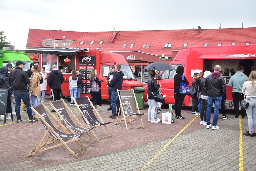 Festiwal Smaków Food Trucków gościł w Kwidzynie już po raz...