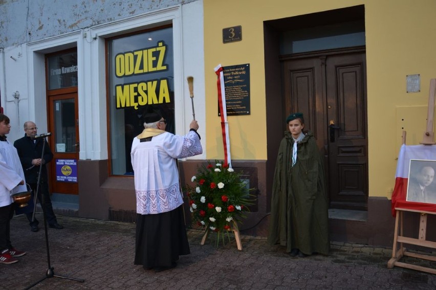 Odsłonięto tablicę burmistrza Koźmina Wlkp. Janusza Podlewskiego [FOTO]