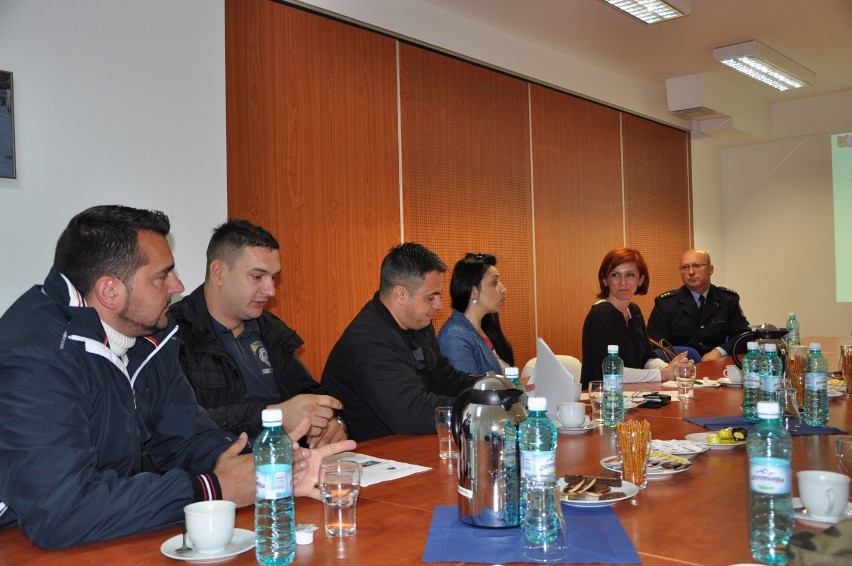 Lubań: Macedońscy strażnicy graniczni odwiedzili Polskę (ZDJĘCIA)