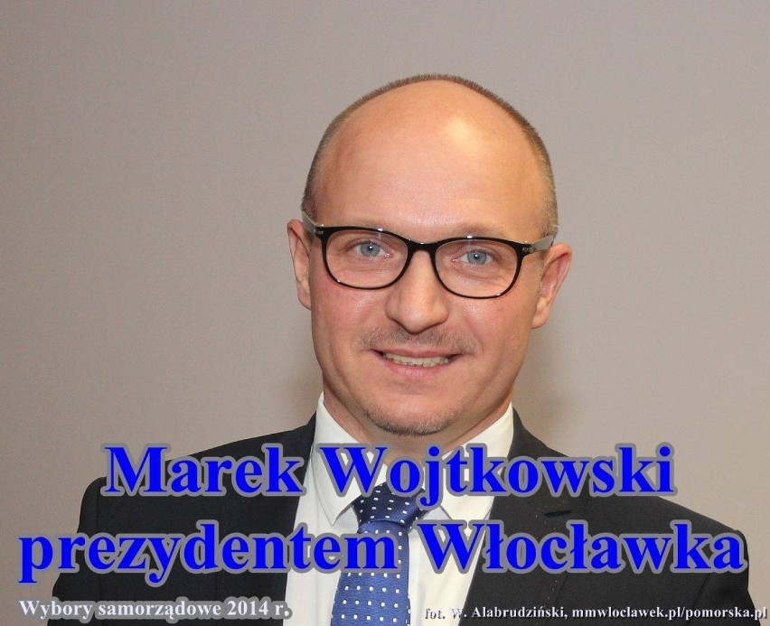 Wybory samorządowe 2014. Wyniki głosowania w II turze na prezydenta Włocławka